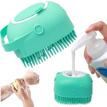 Squeaky Clean Shampoo Brush