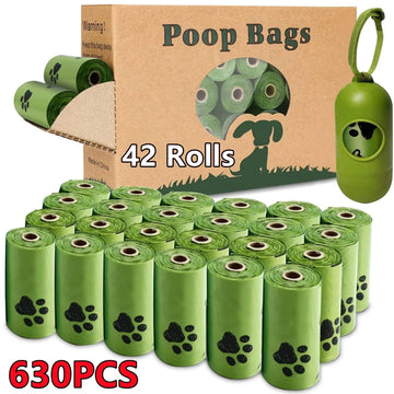 Degradable Pet Garbage Bag