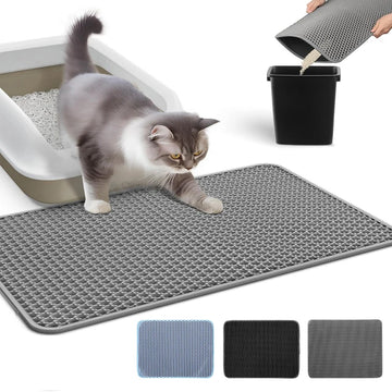 Double Layer Cat Litter Mat