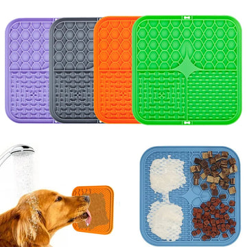 Silicone Dog Licking Pad
