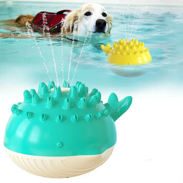 Electric Water Floating Dog Toy