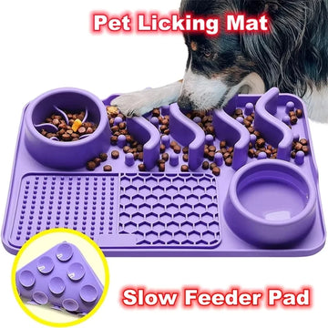Slow Feeder Licking Mat
