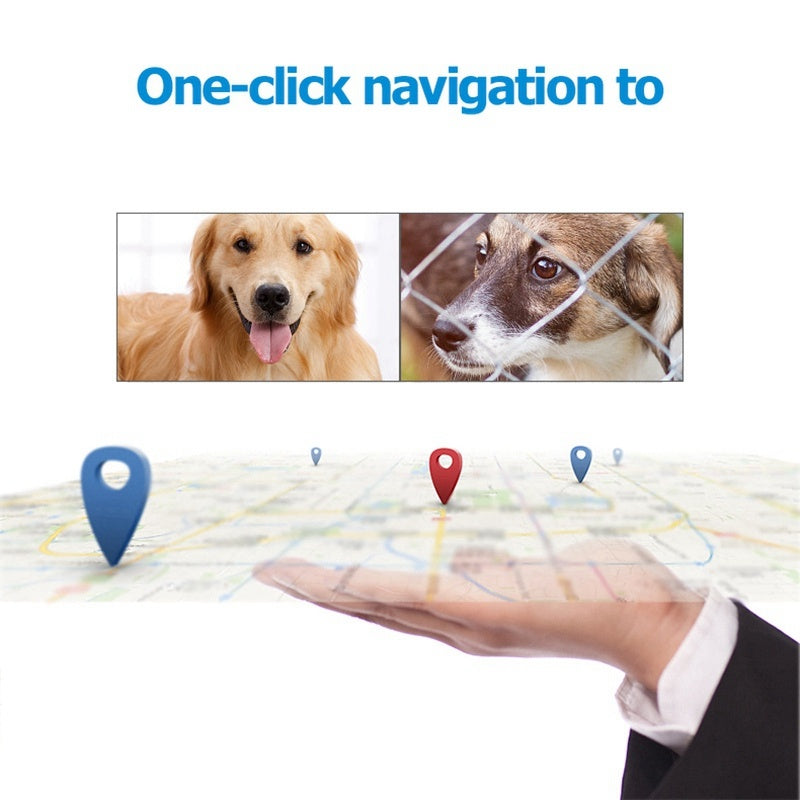 One-click navigation device for pets