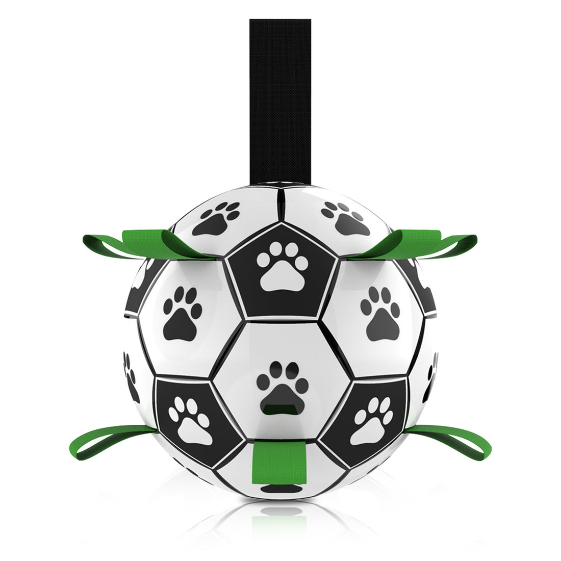 Durable soccer ball toy for pets