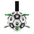 Durable soccer ball toy for pets