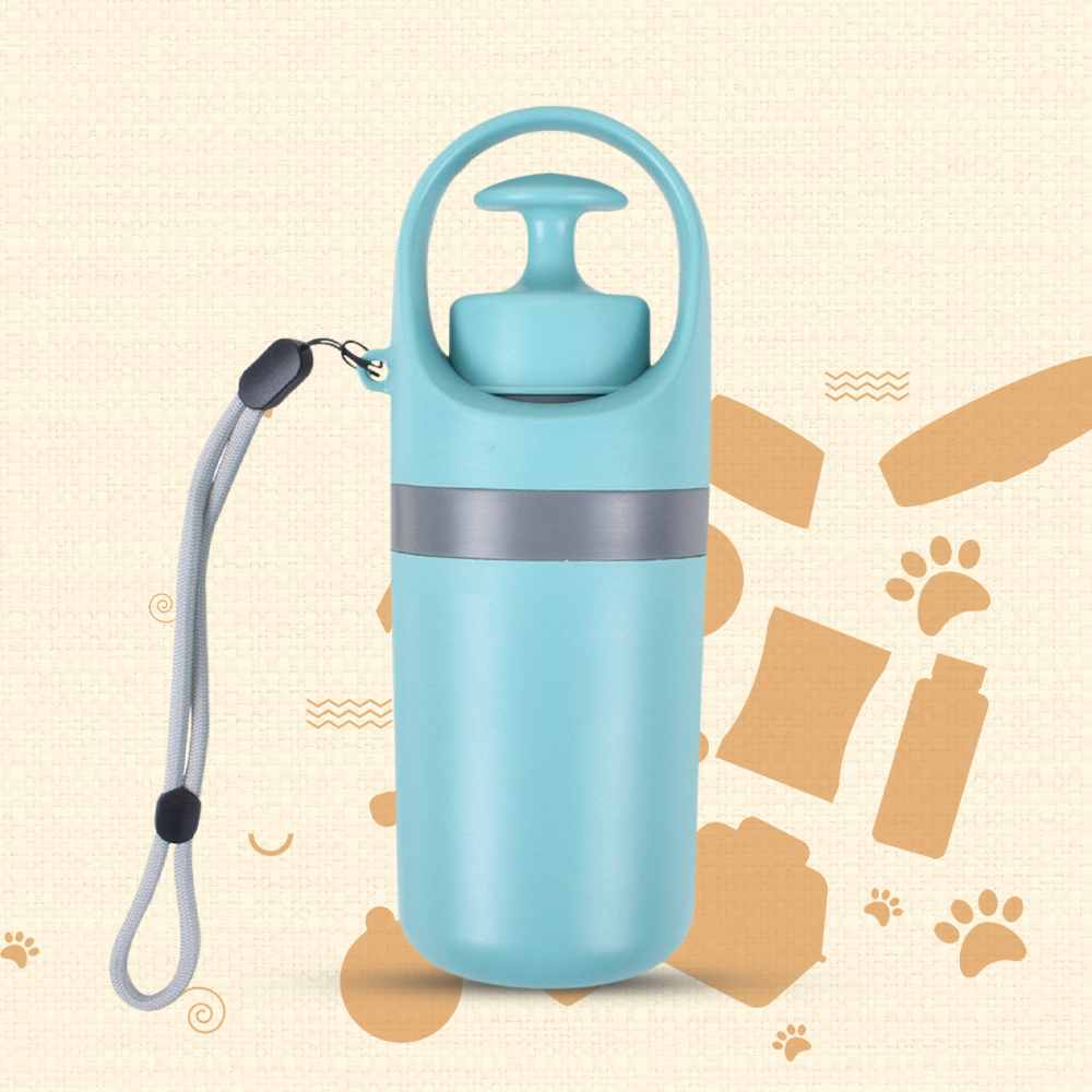 portable pet water bottle for hydration for dogs and cats