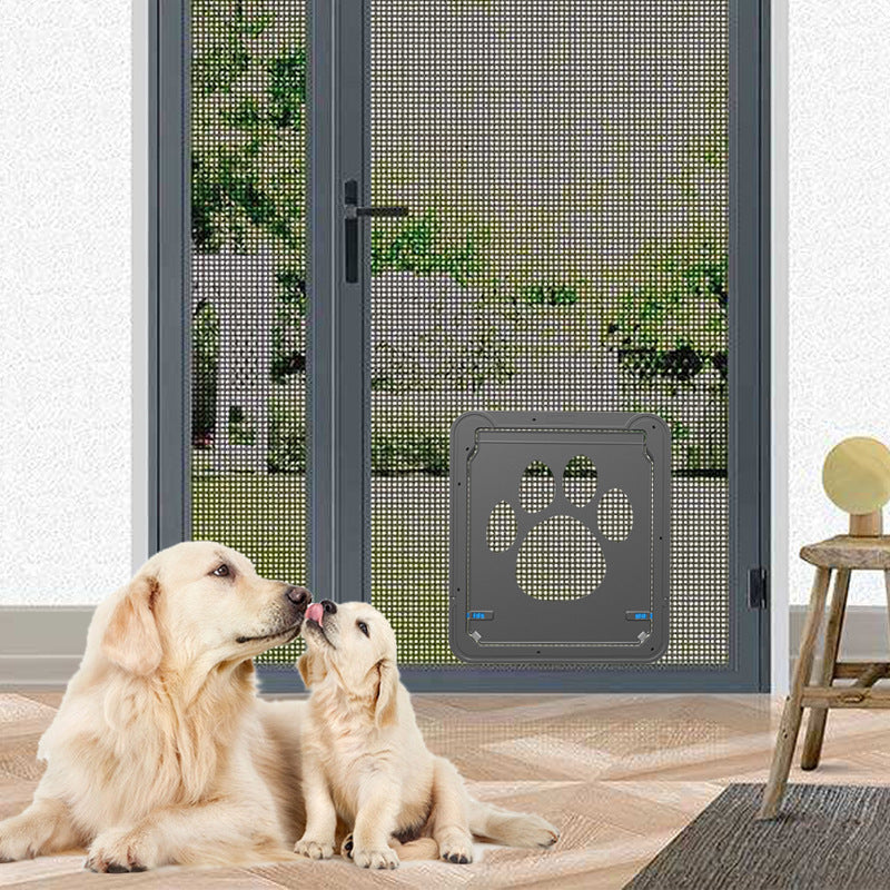 Pet Lockable Screen Door