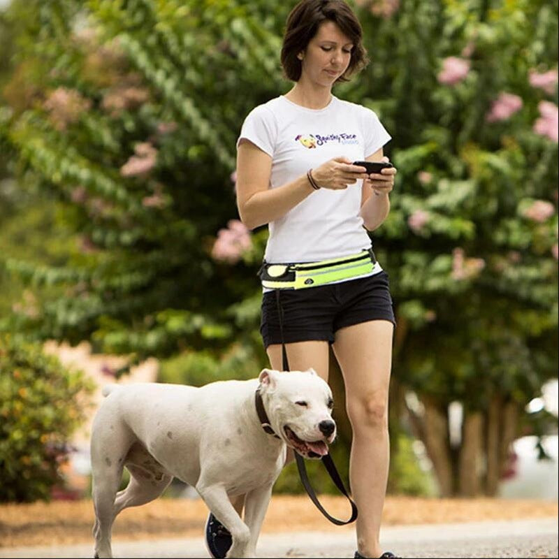 Hands-Free Running Leash