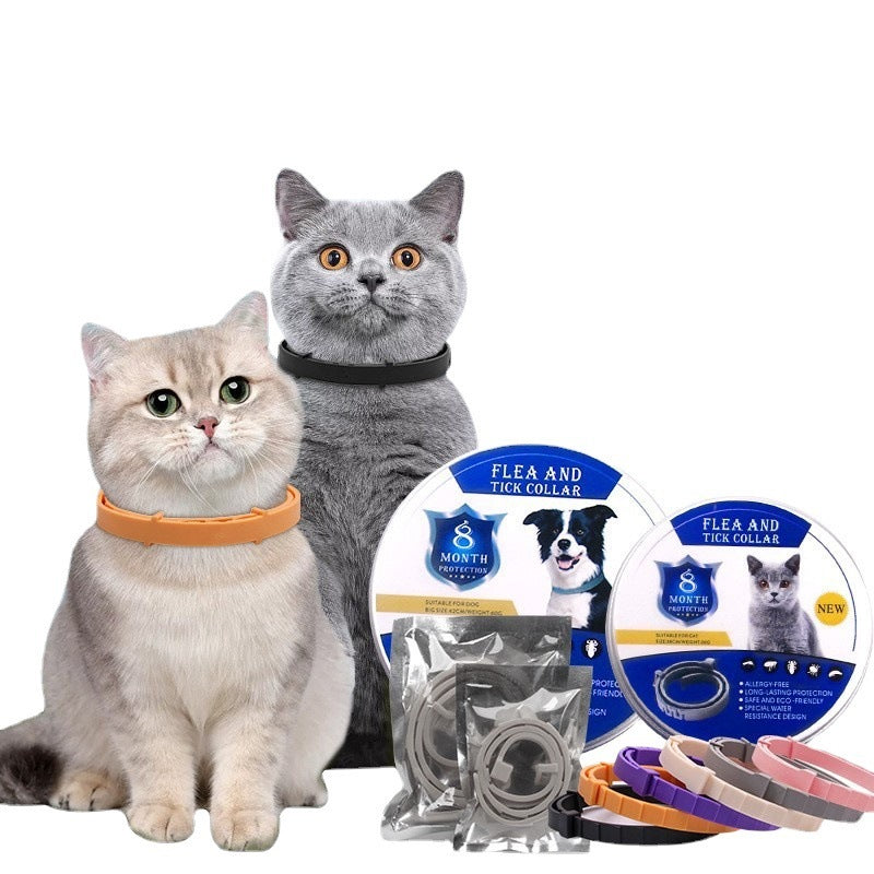 Anti-flea pet collar for Dogs And Cats