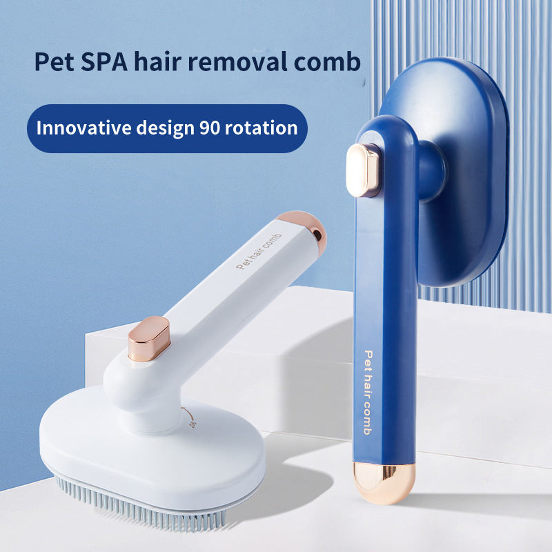 Spa hair removal comb for pets