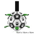 Paw theame Soccer ball for Pets