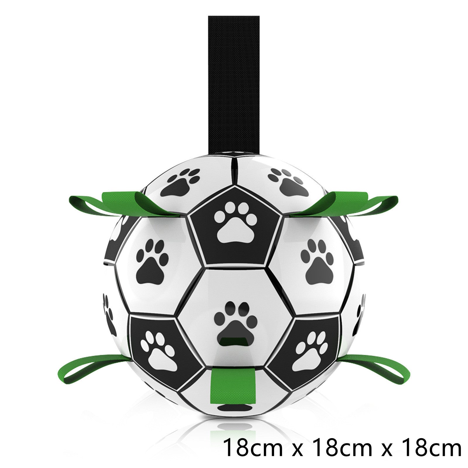 Paw theame Soccer ball for Pets