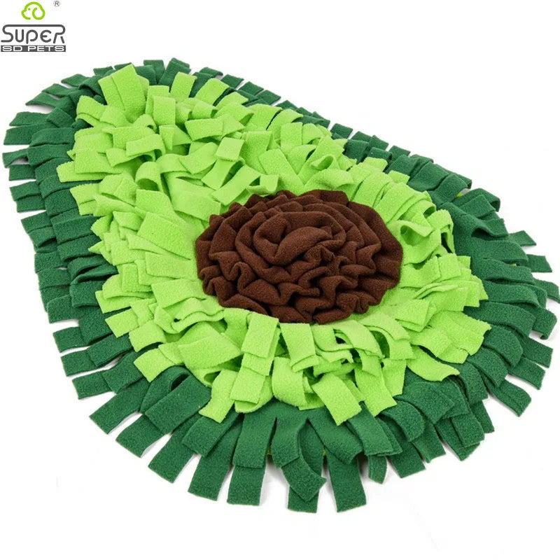 Avocado Pet Snuffle Mat