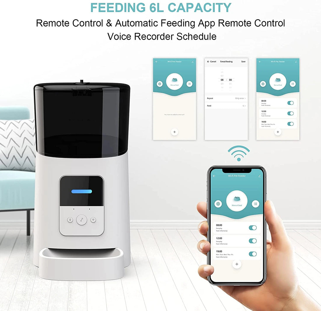 Pet Automatic Smart Feeder