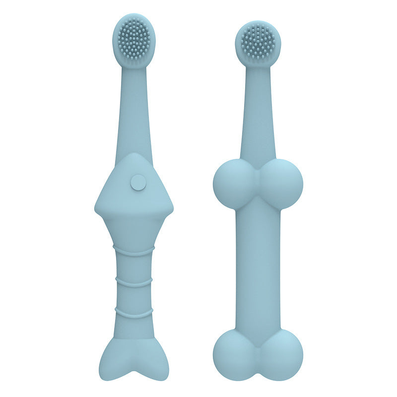 Pet toothbrush designed for effective dental care