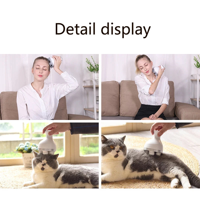 Intelligent Pet Massager