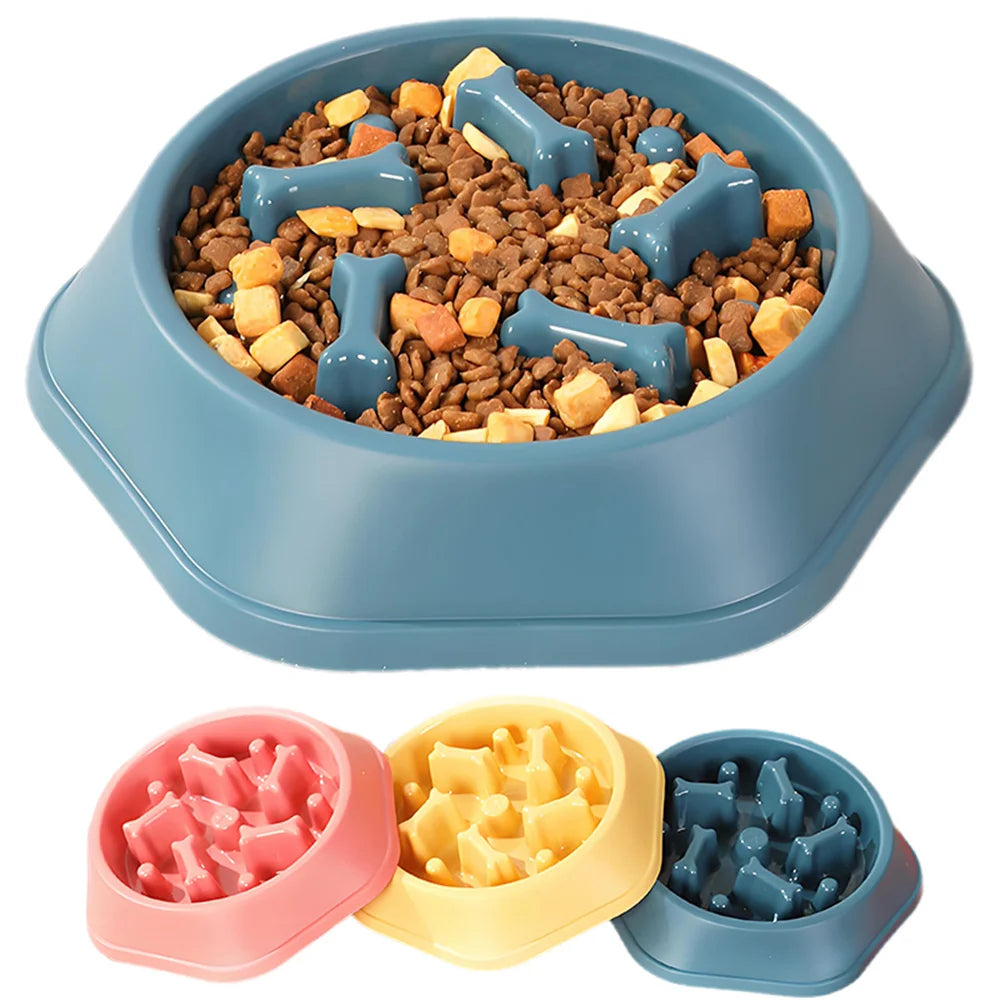 Dog Slow Feeder Bowl