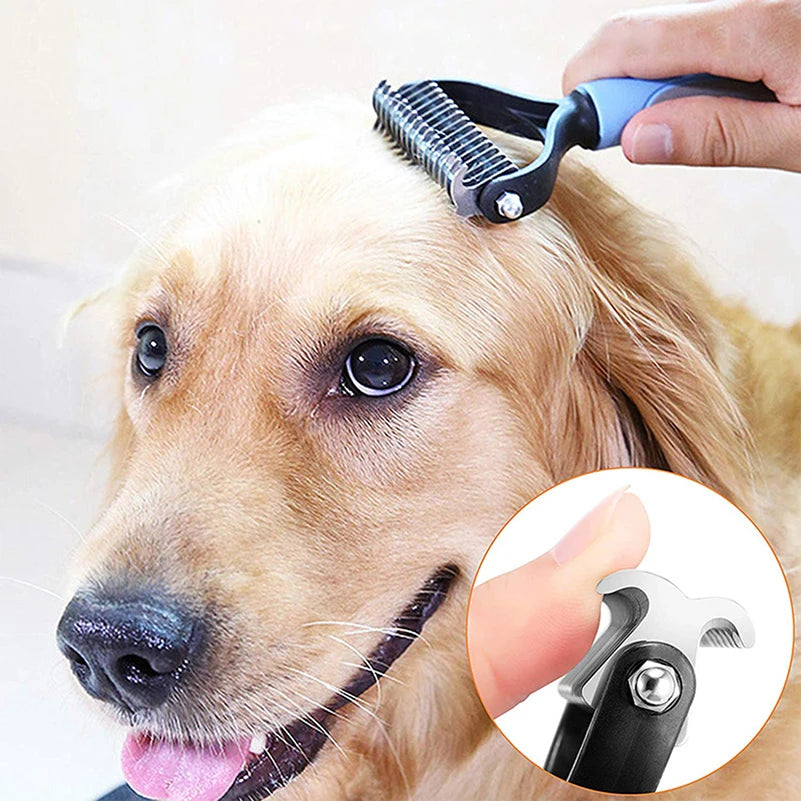 Deshedding Pet Hair Comb