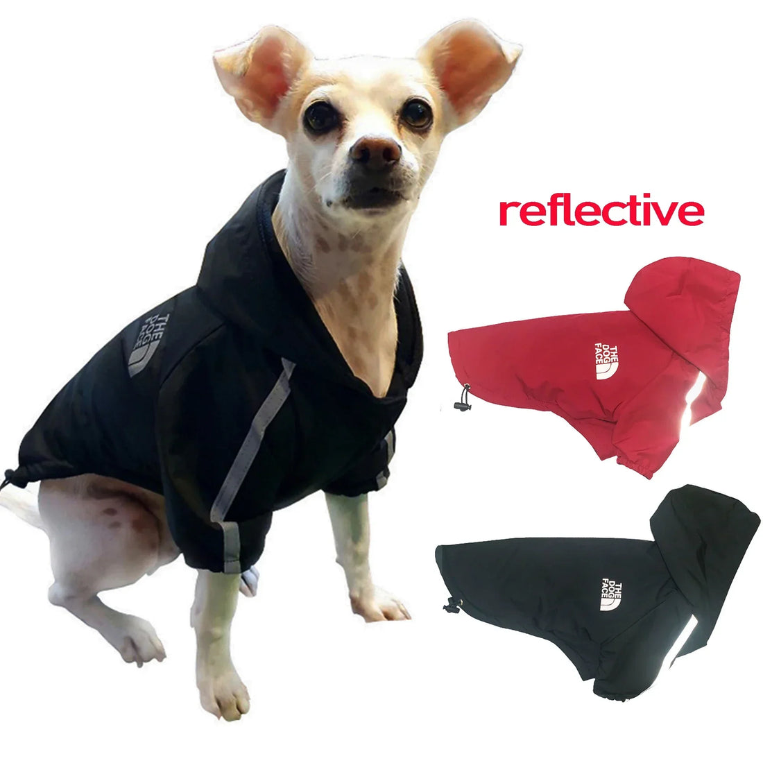 Reflective Pet Warm Coat