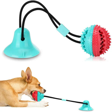 Silicone Suction Tug Toy