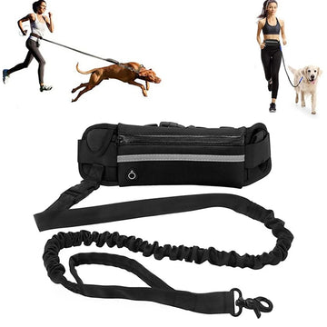 Hands-Free Running Leash