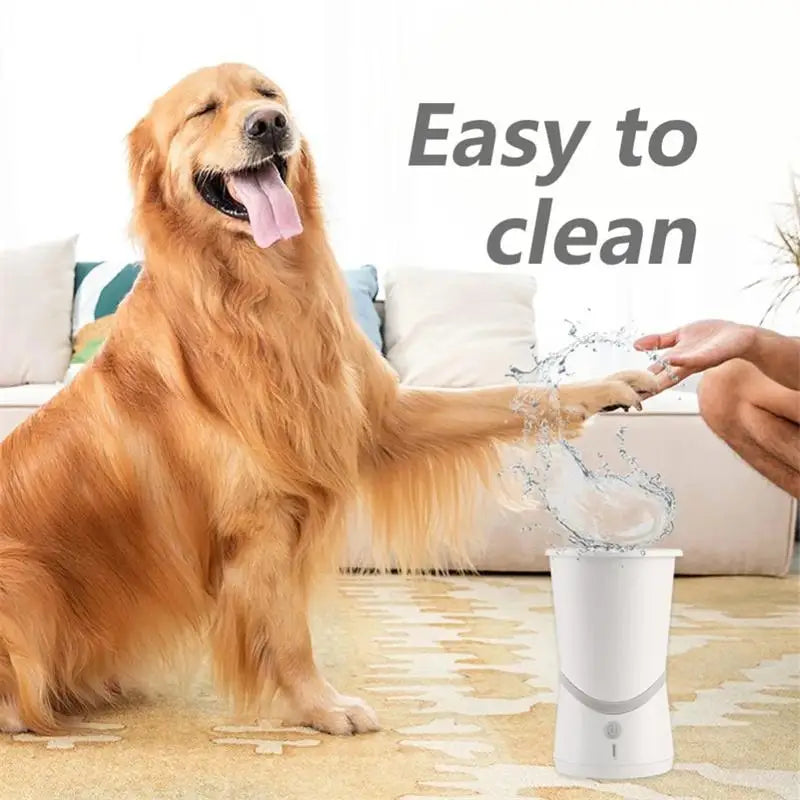 Electric Dog Paw Cleaner