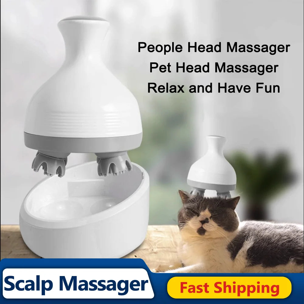 Intelligent Pet Massager