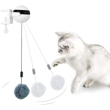 Automatic Ball Lifting Cat Toy