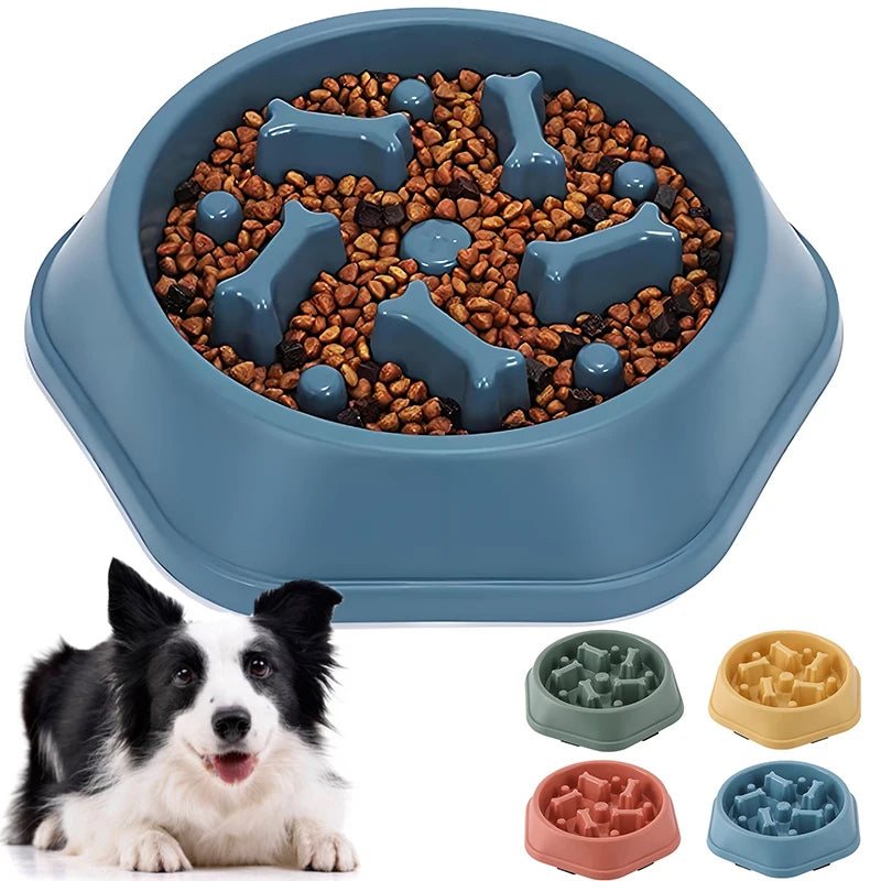 Dog Slow Feeder Bowl