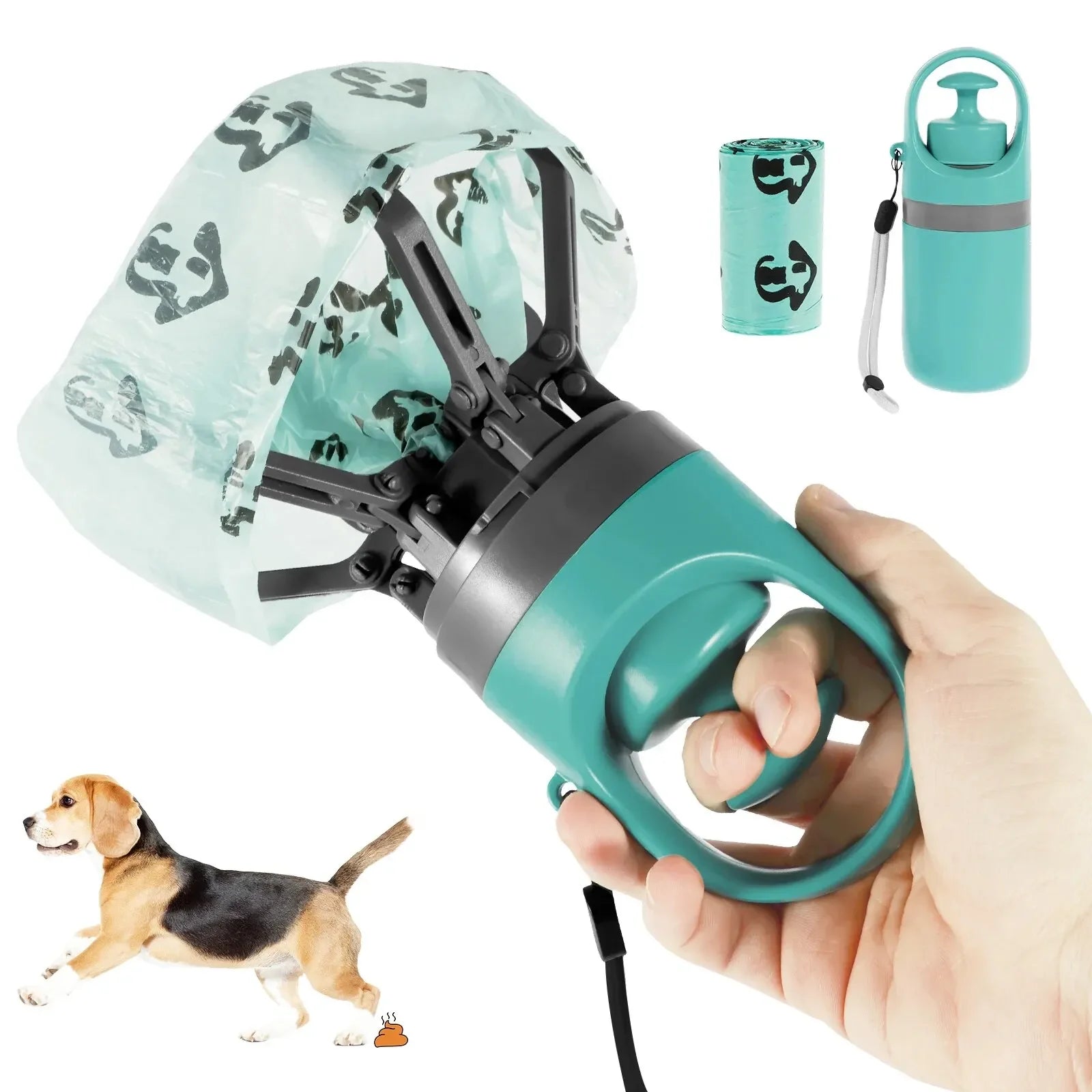 Portable Dog Poop Scooper