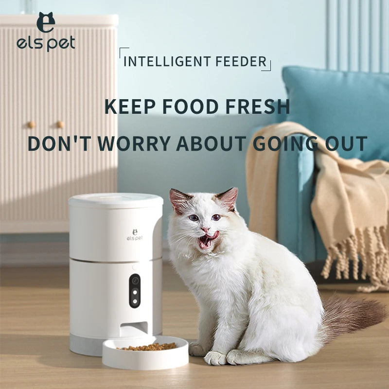 Automatic Pet Food Dispenser Bowl