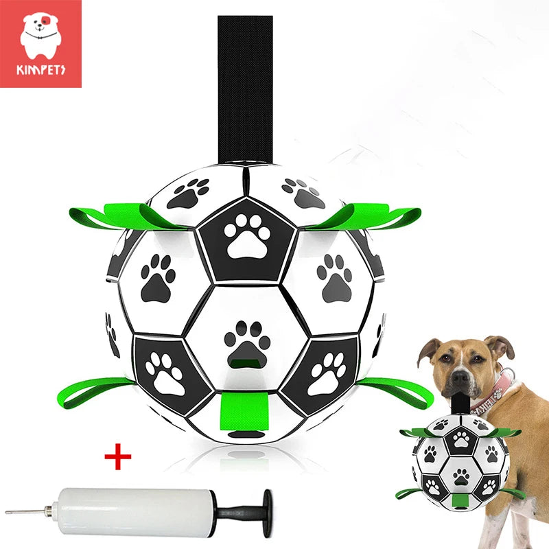 Interactive Dog Soccer Ball