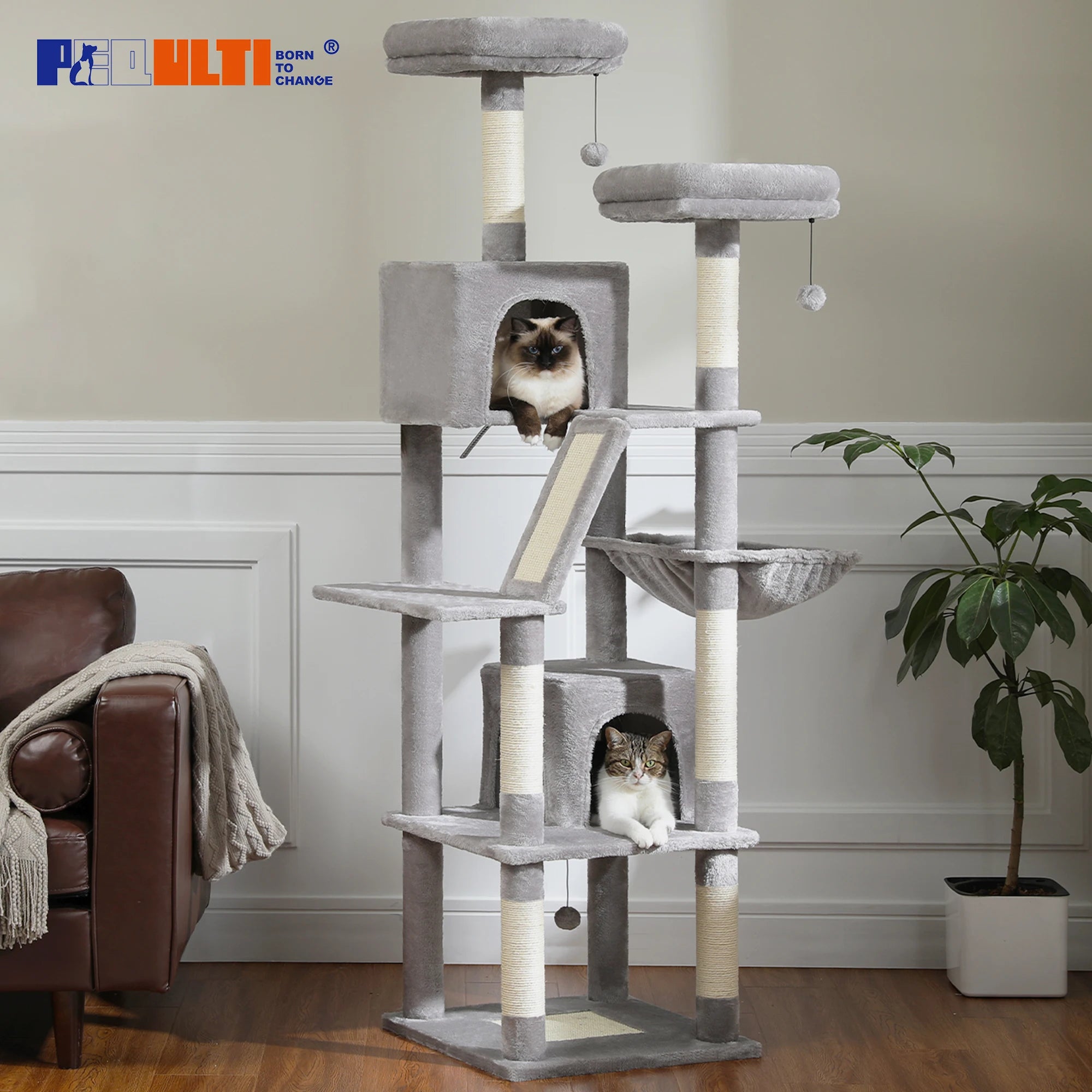 Cat Climber Tree House