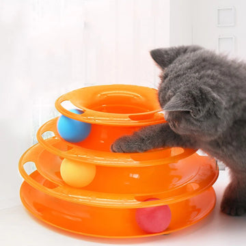 Interactive Cat Tower Toy