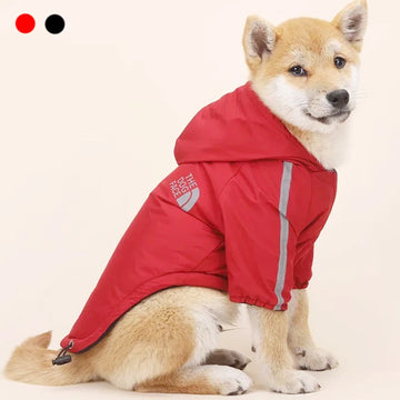 Autumn Winter Pet Waterproof Coat