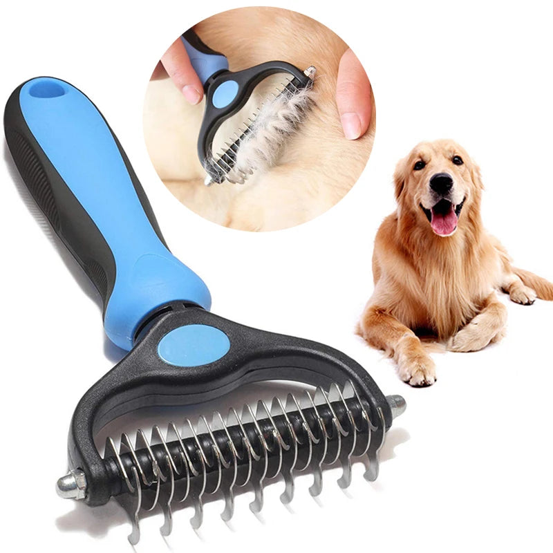 Deshedding Pet Hair Comb