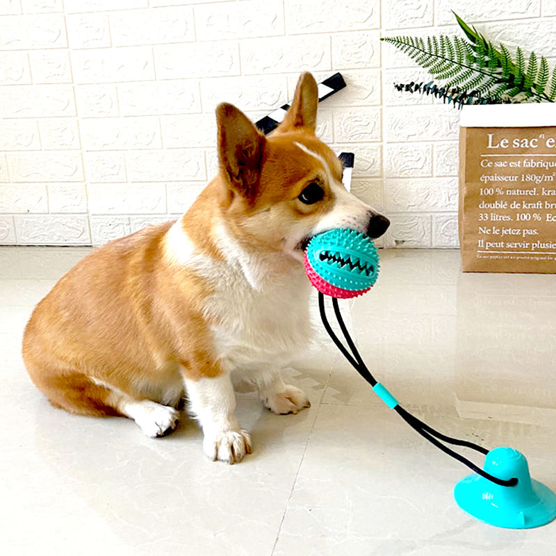 Silicone Suction Tug Toy