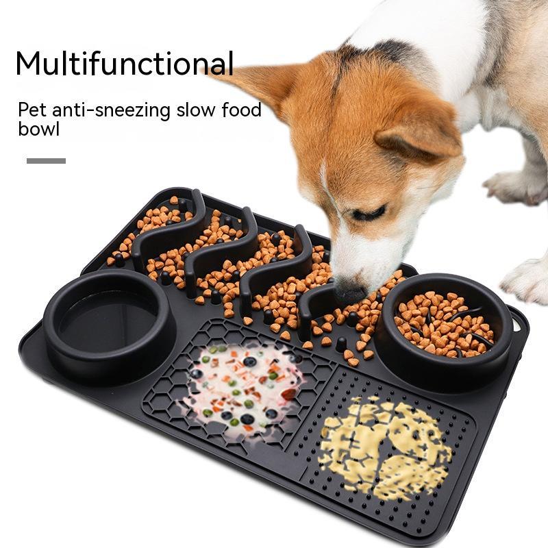 Slow Feeder Licking Mat